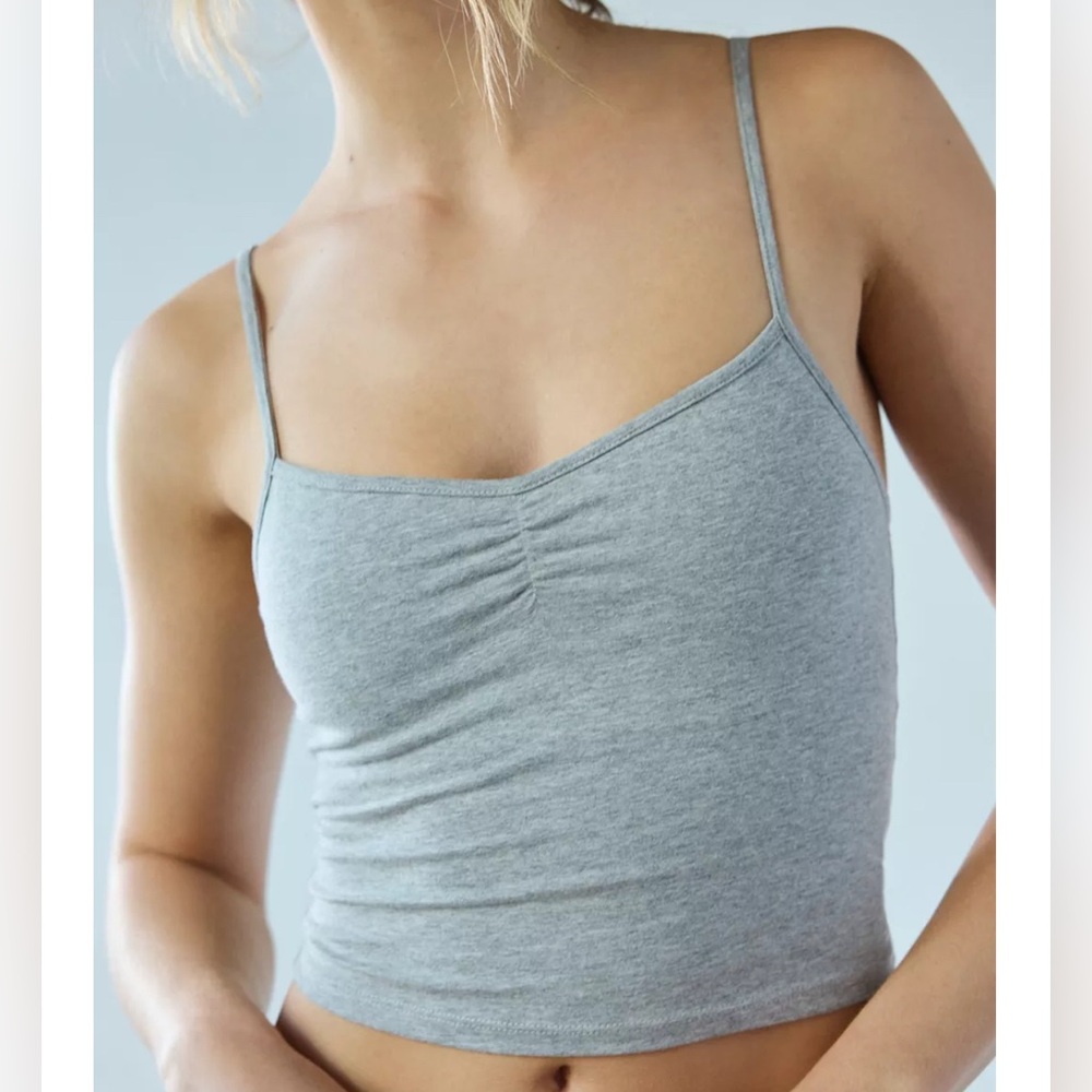 OUT FROM UNDER- Grey top Urban Outfitters